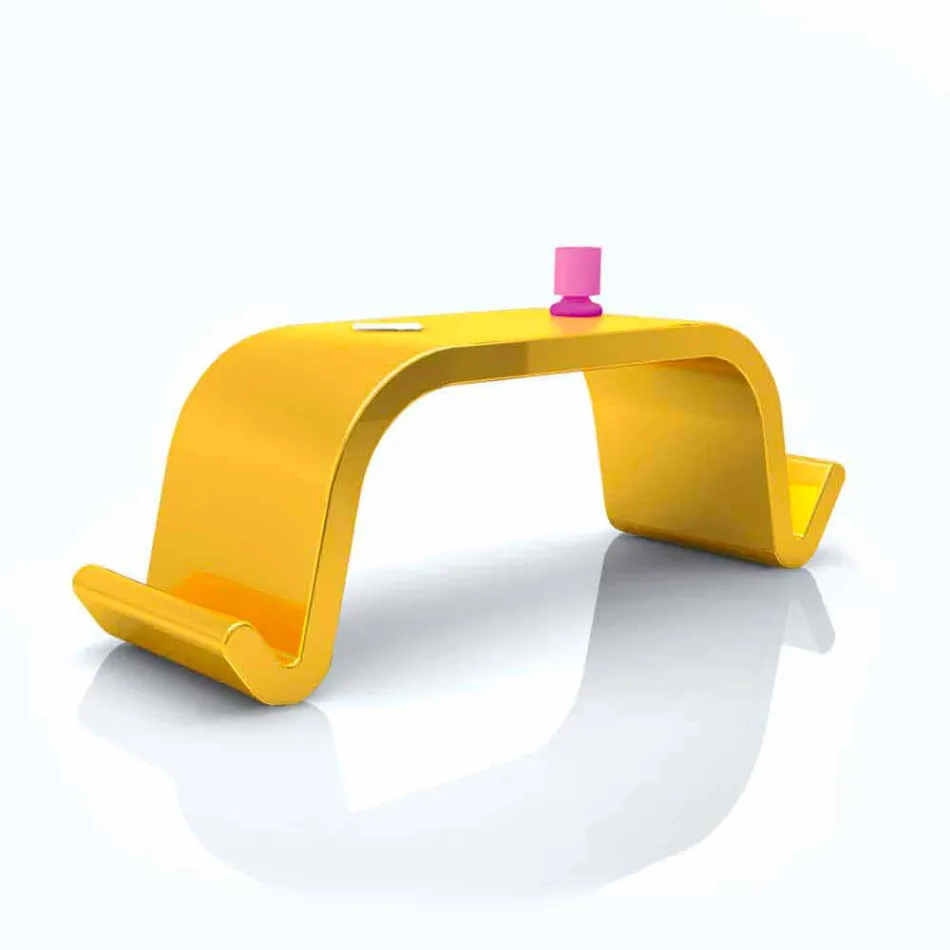 Modern Office Desk Acton Made in Italy Viadurini