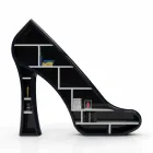 Library Design Lady Made in Italy Viadurini