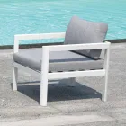 2 Outdoor Chairs in Aluminum and Polyester Cushions - Mickey Mouse Viadurini