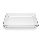 2 Modern Design Entrance Plexiglass Tray in Transparent Plexiglass - Tonio Viadurini