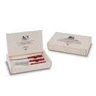 3 Berti Stainless Steel Cheese Knives Exclusive for Viadurini - Asiago Viadurini