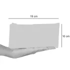 3 Hand Crafted High Quality Cotton Clutches - Viadurini by Marchi Viadurini