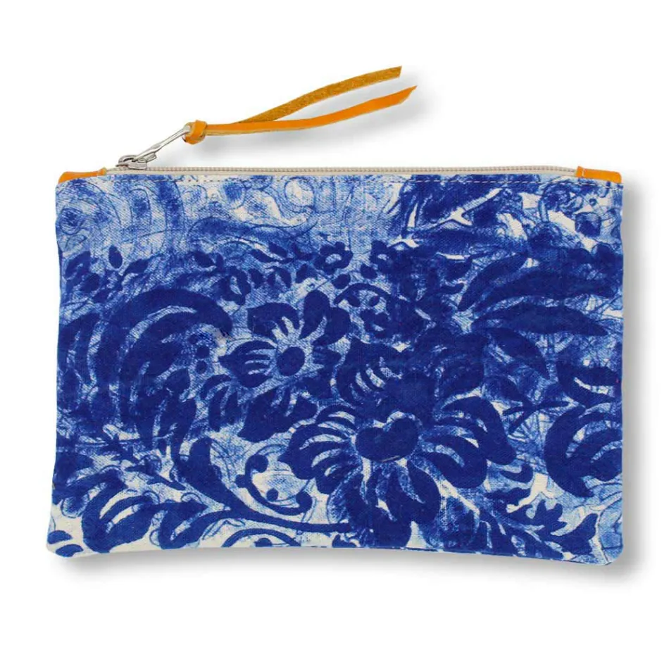 3 Hand Crafted High Quality Cotton Clutches - Viadurini by Marchi Viadurini