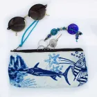 3 Hand Crafted High Quality Cotton Clutches - Viadurini by Marchi Viadurini