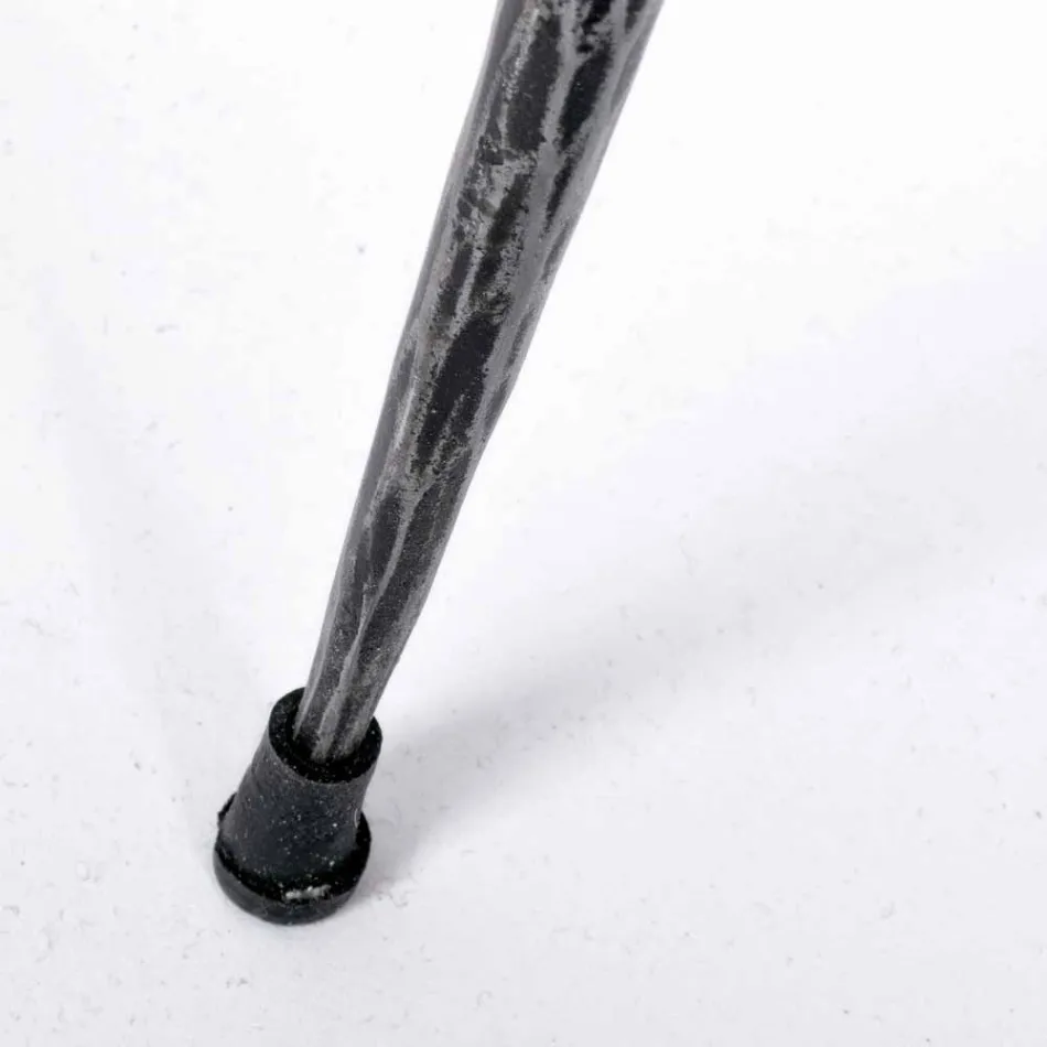 3 Modern Coffee Tables with Homemotion Mango Wood Top - Kalidi Viadurini