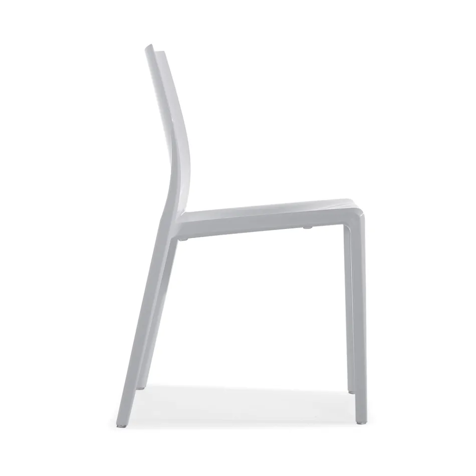 4 Outdoor and Indoor Chairs in Polycarbonate of Different Colors - Have Viadurini