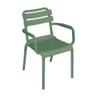 4 UV-Resistant Polypropylene Garden Chairs - Amarillis Viadurini