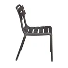 4 UV-Resistant Polypropylene Garden Chairs - Amarillis Viadurini