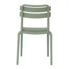 4 UV-Resistant Polypropylene Garden Chairs - Amarillis Viadurini