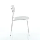 4 Dining Chairs in Steel and Polypropylene - Aquila Viadurini