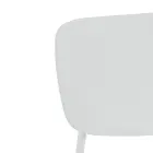 4 Dining Chairs in Steel and Polypropylene - Aquila Viadurini