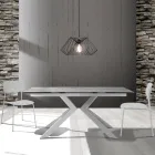 4 Dining Chairs in Steel and Polypropylene - Aquila Viadurini