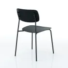 4 Dining Chairs in Steel and Polypropylene - Aquila Viadurini