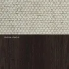 4 Dining Chairs in Solid Ash Wood and Fabric Made in Italy - Sulu Viadurini