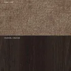 4 Dining Chairs in Solid Ash Wood and Fabric Made in Italy - Sulu Viadurini