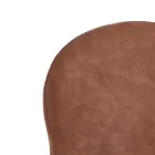 4 Synthetic Leather Chairs in Different Finishes - Amaranth Viadurini