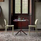 4 Modern Stackable Outdoor Chairs in Polypropylene Made in Italy - Bernetta Viadurini