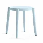 4 Outdoor Stackable Stools Design in Polypropylene Made in Italy - Anona Viadurini