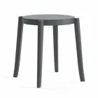 4 Outdoor Stackable Stools Design in Polypropylene Made in Italy - Anona Viadurini