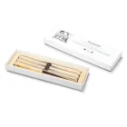 6 Table Knives 2012 Berti Stainless Steel Exclusive for Viadurini - Annico Viadurini