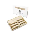 6 Convivio Nuovo Berti table knives exclusively for Viadurini - Alonte Viadurini