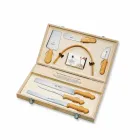 7 Berti Italian Stainless Steel Knives Exclusive for Viadurini - Alessano Viadurini