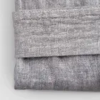 Luxury Heavy Linen Bathrobe with Hood Made in Italy - Palace Viadurini