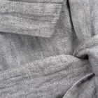 Luxury Heavy Linen Bathrobe with Hood Made in Italy - Palace Viadurini