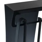 Fireplace Accessories in Painted Steel Made in Italy 3 Pieces - Virgil Viadurini