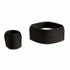 4 Piece Regenerated Leather Desk Accessories Made in Italy - Ebe Viadurini