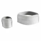 4 Piece Regenerated Leather Desk Accessories Made in Italy - Ebe Viadurini