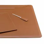 Desk Accessories in Regenerated Leather 5 Pieces Made in Italy - Ebe Viadurini