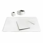 Desk Accessories in Regenerated Leather 5 Pieces Made in Italy - Ebe Viadurini
