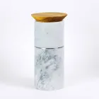 Space Saving Accessories for Kitchen Tools in Marble, Wood and Steel - Astoria Viadurini