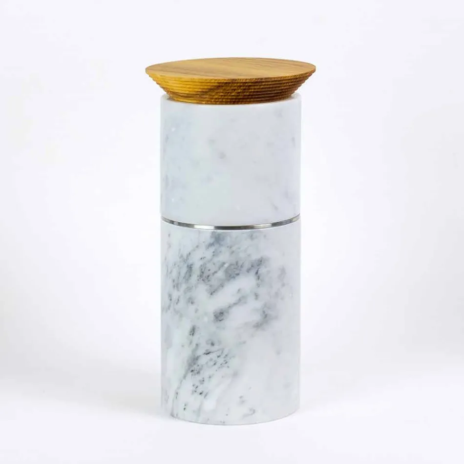 Space Saving Accessories for Kitchen Tools in Marble, Wood and Steel - Astoria Viadurini