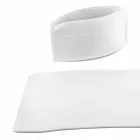 Accessories 4 Pieces Regenerated Leather Desk Made in Italy - Brando Viadurini