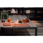Accessories 5 Piece Regenerated Leather Desk Made in Italy - Brando Viadurini