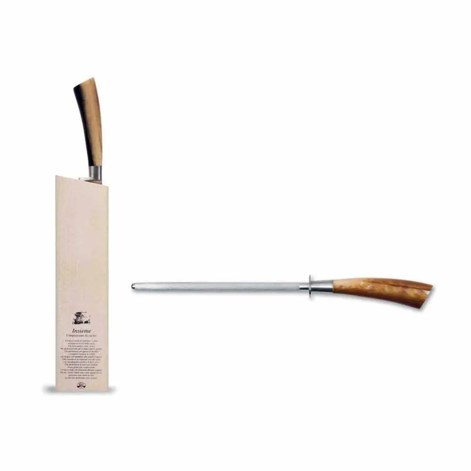 Sharpener Together with Ceppo Berti exclusively for Viadurini - Ranco Viadurini