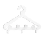 Wall Coat Hanger Recyclable Plexiglass Hanger 2 Pieces - Tirreno Viadurini