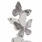 Wall hanger with design butterflies 5pomelli made in Italy Brice Viadurini