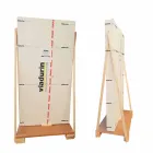 Wall hanger with design butterflies 5pomelli made in Italy Brice Viadurini