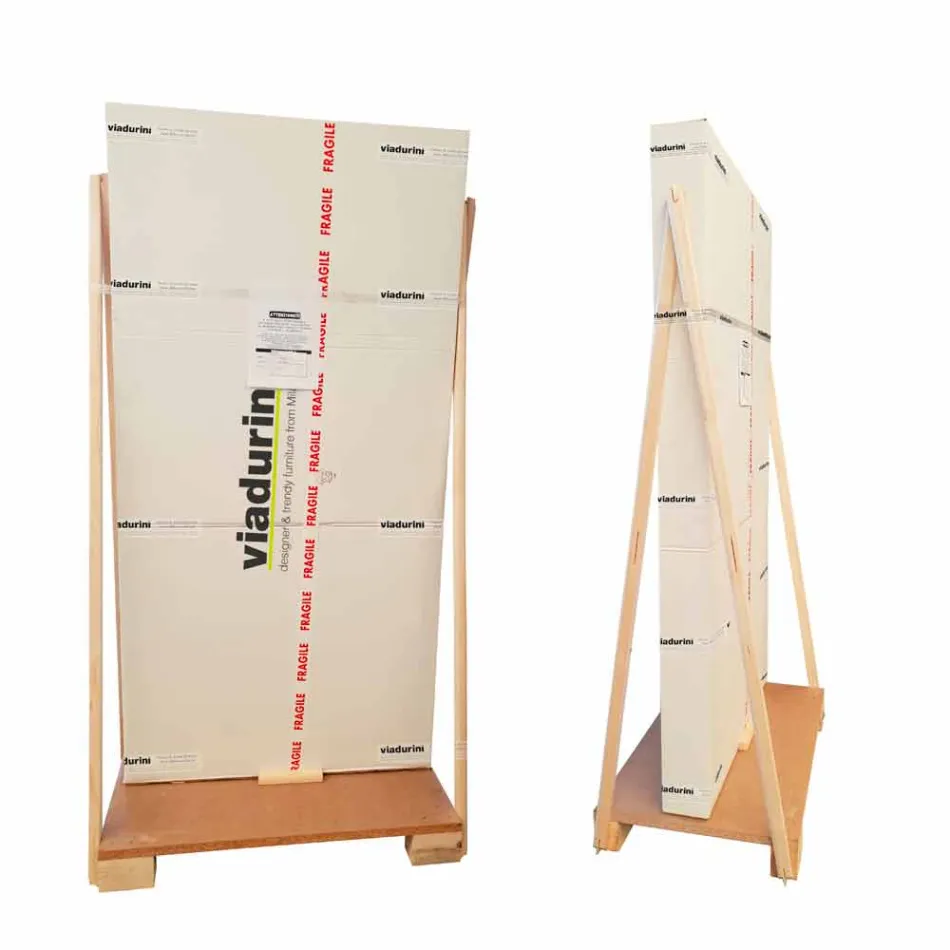 Wall hanger with design butterflies 5pomelli made in Italy Brice Viadurini