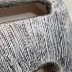 Wall hanger design hand-decorated in Holt silver leaf Viadurini