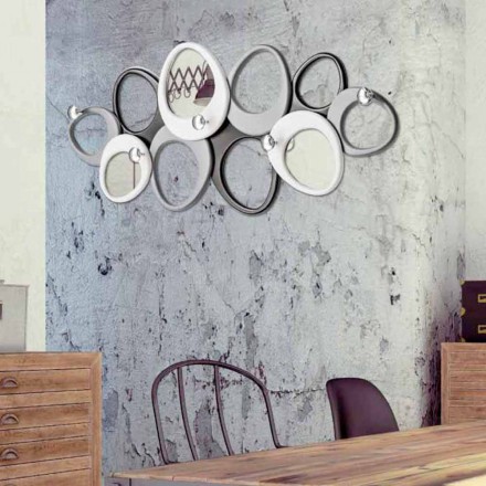 Designer Coat Hooks Molecole by Viadurini Decor, made in Italy Viadurini