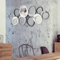 Designer Coat Hooks Molecole by Viadurini Decor, made in Italy