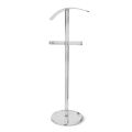 Essential Transparent Acrylic Crystal Floor Coat Rack - Ginergo