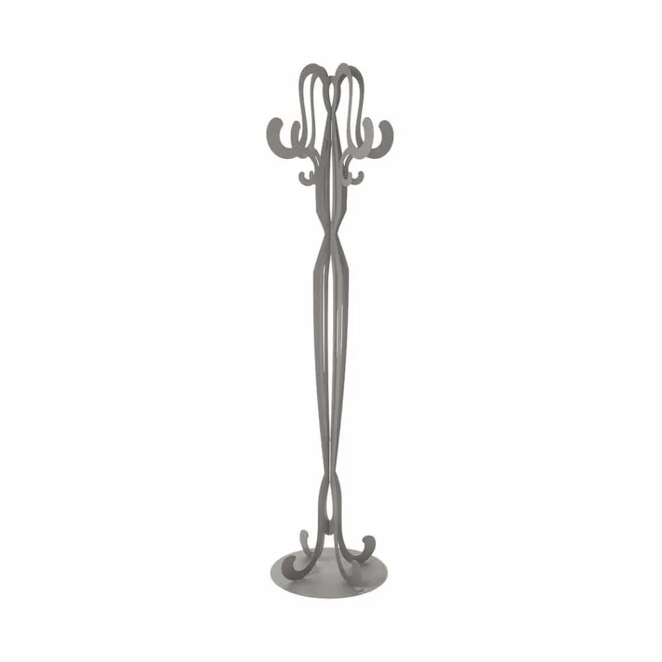 Eighteen Hooks Made of Italy Design Floor Hanger - Giunone Viadurini