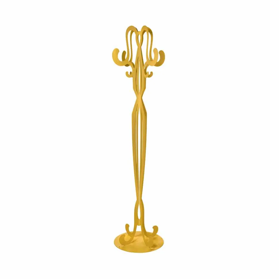 Eighteen Hooks Made of Italy Design Floor Hanger - Giunone Viadurini