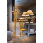 Eight Hook Iron Design Coat Stand Made in Italy - Giunone Viadurini