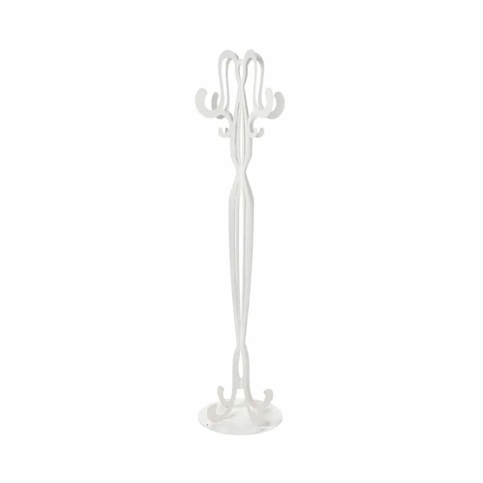 Eighteen Hooks Made of Italy Design Floor Hanger - Giunone Viadurini